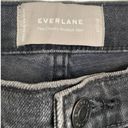 Everlane NEW  The Cheeky Bootcut Jean in Washed Black Photo 7