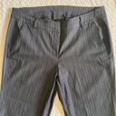 Lane Bryant Womens stretch boot striped pants size 18 Photo 3