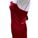 Zaful  Slip Dress Slip Cowl Neck Red Women's Size Medium Photo 1