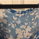 Draper James Blue Floral Dress  Photo 5