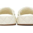 Bottega Veneta  Stretch Padded Sandals in White 40 10 With Box Womens Puffy Slide Photo 3