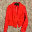 Guess Red blazer Photo 0