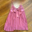 Victoria's Secret Victoria Secret Teddy Lingerie  Night Gown Tank Sexy Bow Pink Lace Photo 0