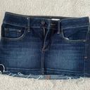 Abercrombie & Fitch Denim Jean Mini Skirt Photo 0