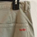 Ba&sh  Pants The Csally Jeans in Kaki Light Army Green Sz US4 Sz 4 GUC Photo 9