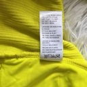 Good American 14.  Women’s Always Fits Twist Bikini Top Electric yellow001 size 8 Photo 7