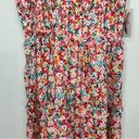 Jessica Simpson NWT  Ditsy Floral Mini Dress Size Medium Photo 4