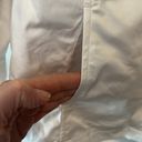 Coldwater Creek  White Spring & Summer Blazer Jacket with Pockets Size 14 Photo 2