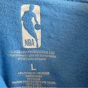 Nba  Sweatshirt Golden State Warriors Oversized Graphic Hoodie Ombre Blue L NWT Photo 10