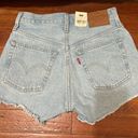 Levi’s 501 Denim Shorts Photo 1