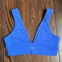 Set Active Cobalt Blue Sports Bra Photo 0