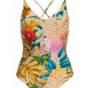 PilyQ New. PQ  floral one piece swimsuit. Small . Retails $149 Photo 3