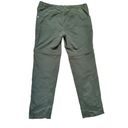 Mountain Hardwear Mountain Hardware Women 14/34 Hiking Pants Shorts Zip-Off Convertible Camp Trek Photo 1