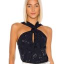 Alexis NWOT |  Kezia Top in Navy | SZ Small Photo 0