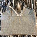 lace tank top Gray Photo 1