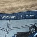 Calvin Klein  City Short, Color Blue Size 2 Photo 3