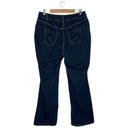 Lane Bryant  Womens 16 Average Distinctly Boot Cut High Rise Denim Blue Jeans Photo 8