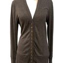 Zenana Outfitters  | Gray multi button cardigan Photo 0