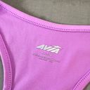 Avia  pink racer back side drawstring workout tank top size xxl Photo 6