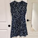 Rebecca Taylor NWT  Lynx Print V-Neck Fit and Flare Sleeveless Dress Photo 5