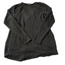 Volcom  women's black knit cardigan Photo 3