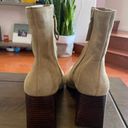 Blondo Salome Tan Suede Waterproof Bootie 8.5 Photo 2