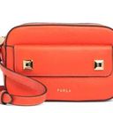 Furla **NEW ITEM**  Afrodite Mini Camera Crossbody Bag - Arancio A Photo 0