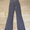 Urban Outfitters  Checkerboard Flare Pants in Brown and Tan Photo 0