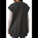 Free People NWOT  Oakleigh Vest in charcoal Photo 5