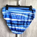 American Eagle Tommy Bahamas Blue Bikini Bottoms Swimwear Swimsuit Size Medium Photo 1