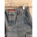 Gloria Vanderbilt  Vintage Y2K Cargo Jeans Shorts Womens Size 4 Photo 2