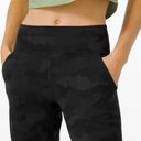 Lululemon black camo align high rise joggers Photo 1