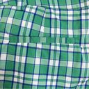 Jones New York  Sport Stretch Green Plaid Bermuda Length Shorts Women’s Size 12 Photo 3