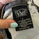 YMI Jeans YMI Gray Jean Shorts (Size 1) Photo 2