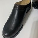 Ariat  Womens Shoes 8.5B Brown Croco & Black Leather Western Clogs Mules 94302 Photo 4