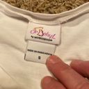 Oh Baby By Motherhood  maternity white 3/4 sleeve shirt size Small Photo 1