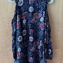 Angie  Navy Floral Dress Photo 0