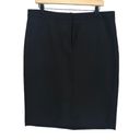 DKNY  Trouser Pencil Skirt Black Women's Size 14‎ Photo 1