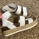 Cushionare white wedge sandles  Photo 0