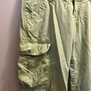 DKNY Y2K Celery Green  Jeans Cargo Capris Photo 2