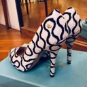 Vivienne Westwood Squiggle Print Maggie Pumps Photo 3