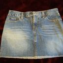 American Eagle Denim Skirt Size 4 Photo 0