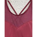 Everlast  Women's Sports Bra Size Large‎ Mesh Front Marron Photo 2