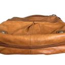 DKNY  Brown Leather Hobo Shoulder Bag. Photo 5