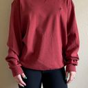 Ashworth Vintage Dark Red  Crewneck Photo 0