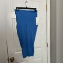 Lululemon Base Pace HR Crop 23" Blue Nile BNIL size 12 NEW Photo 4