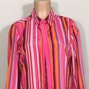 Isaac Mizrahi Isaac Mizarahi stripe shirt. NWT Photo 3