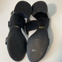 Ralph Lauren Lauren  Florin black chunky heel sandals Sz 10B Photo 5