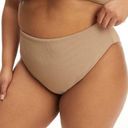 Good American  Good Waist Rib Bikini Bottoms NWT Photo 0