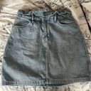 ZARA Jean Skirt Photo 0